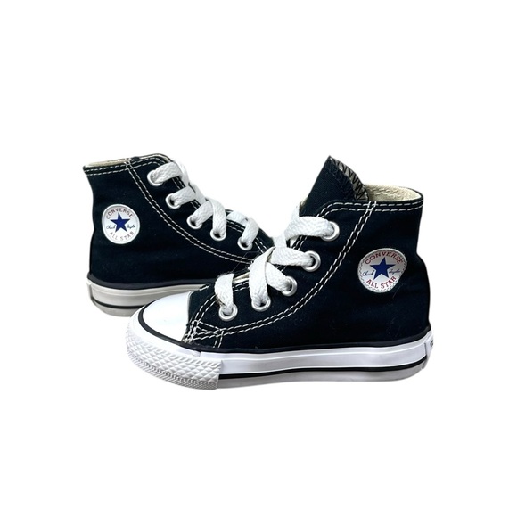 Converse Classic High Tops Size 4 - Picture 3 of 7